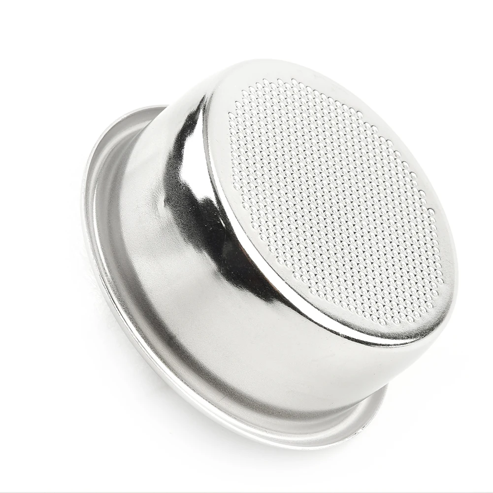 

For Portafilter 54mm Double 2 Cup Filter Basket Coffee Machine Powder Tank Stainless Steel Coffee Filter Coffee Tool
