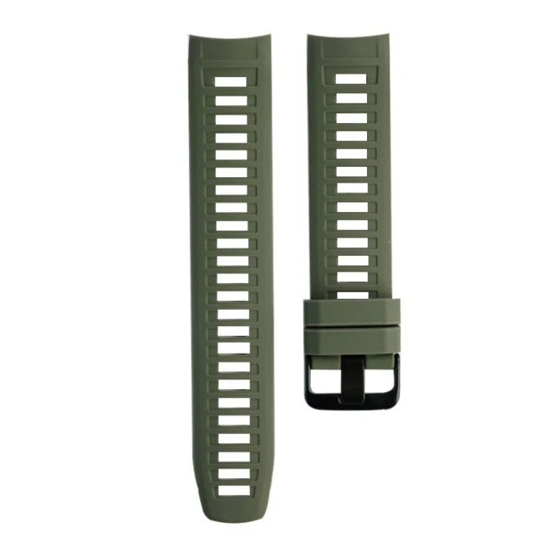 Durable 22mm Silicone Smart Watch Strap - Enhanced Comfort Replacement Wristband