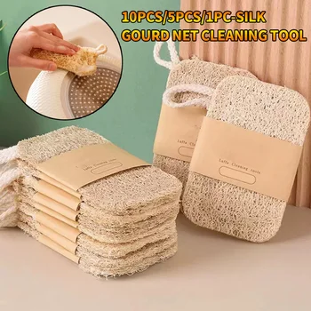 Natural Loofah Cleaning Sponge 1