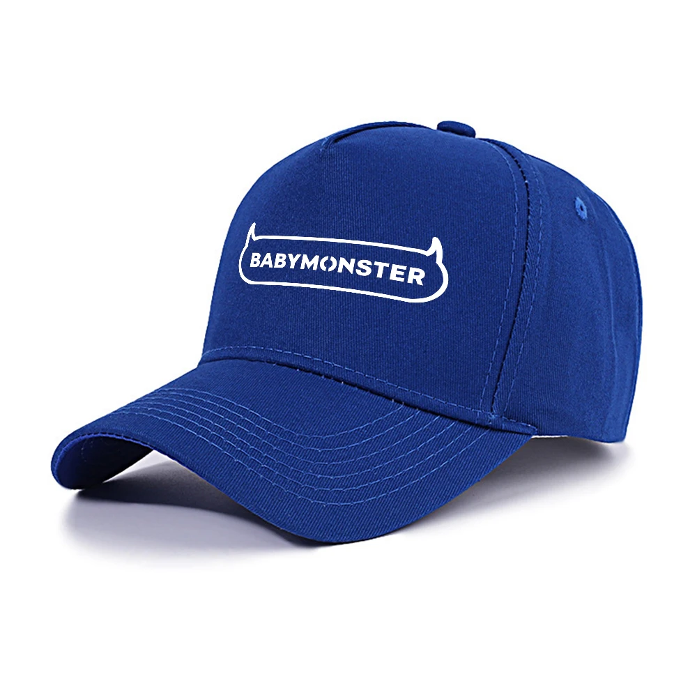 Kpop BABYMONSTER Athletic Baseball Cap MONSTIEZ Adjustable Size