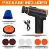 100W Car Wax Polisher Polishing Machine Mini Wireless Portable Buffing Machine Rechargeable Polisher 2