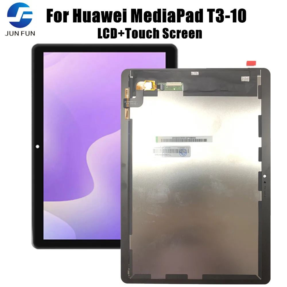 

LCD For Huawei MediaPad T3 10 AGS-L03 AGS-L09 AGS-W09 T3 LCD Display Touch Screen Digitizer Assembly For Mediapad T3-10