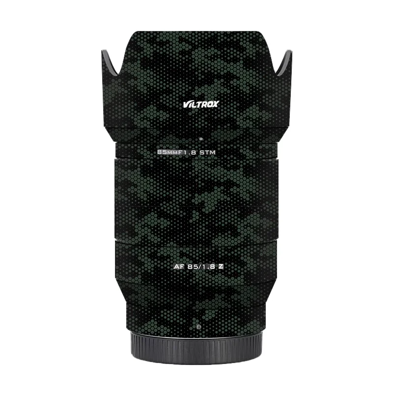스크래치 방지 카메라 렌즈 스티커, VILTROX AF85F1.8 Z 마운트 AF85 1.8 AF 85mm F1.8 RF 캐논 니콘 보호 필름 스킨