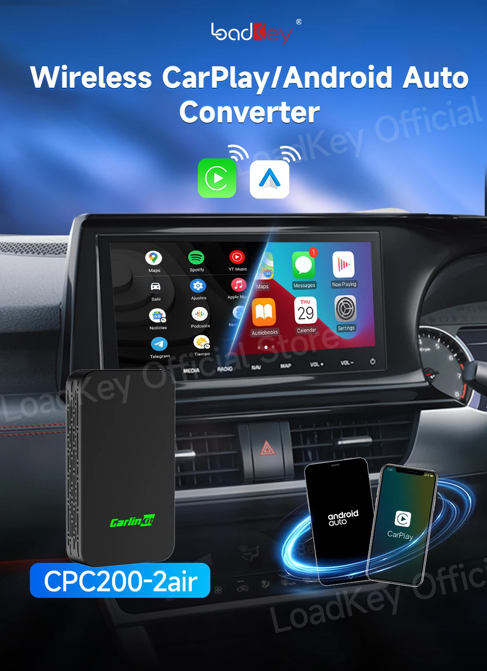 Does Not occupy the car USB