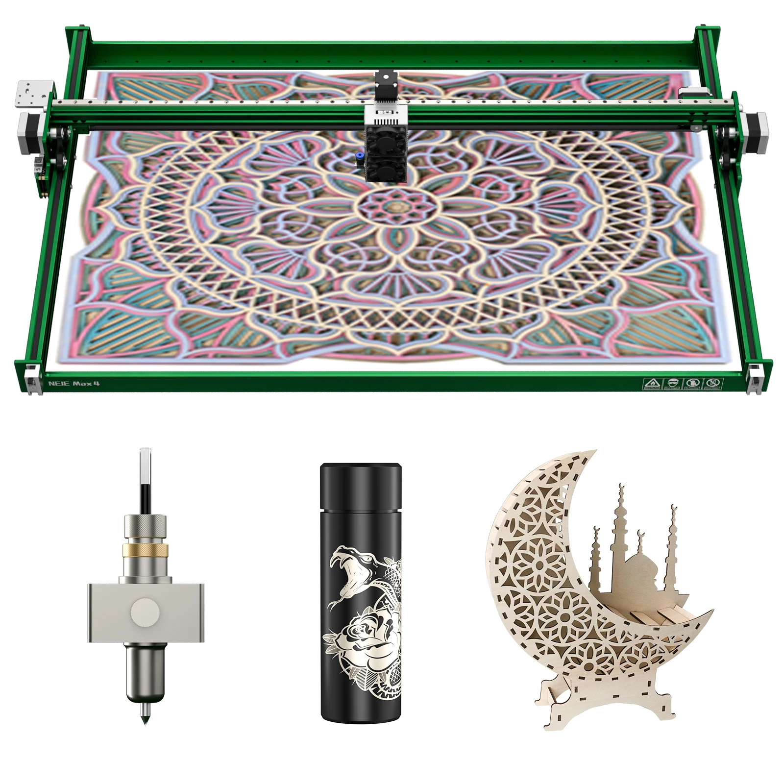 NEJE MAX 4 E80 Laser Cutter 1