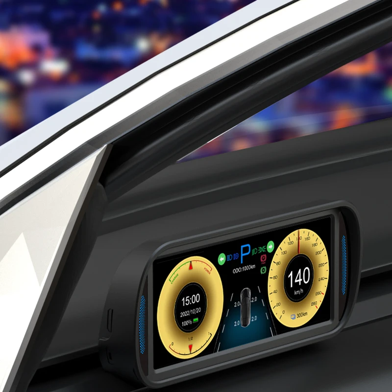 Tesla  3  Y  HUD  ÷ , ٱ LCD , ı ġ, 7 ġ