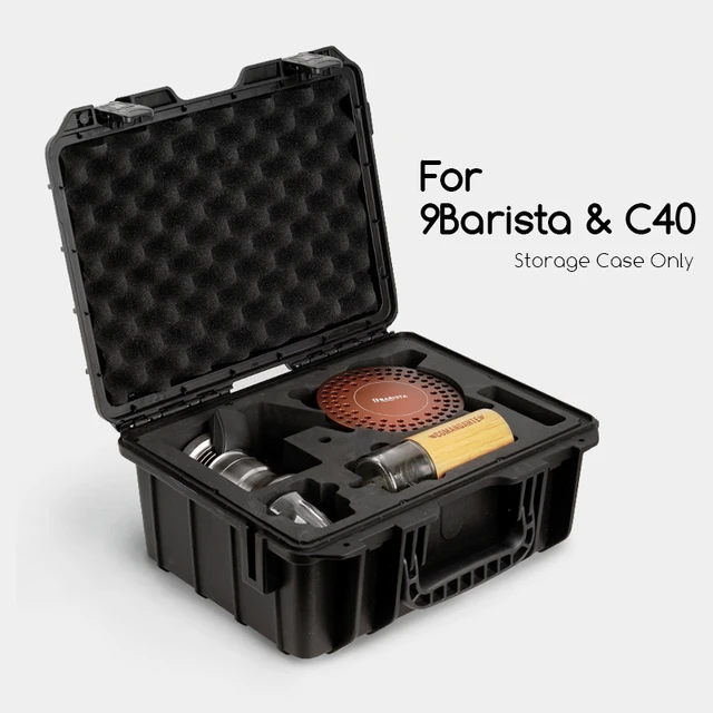 watchget Coffee Maker Travel Hard Case Designed for 9Barista