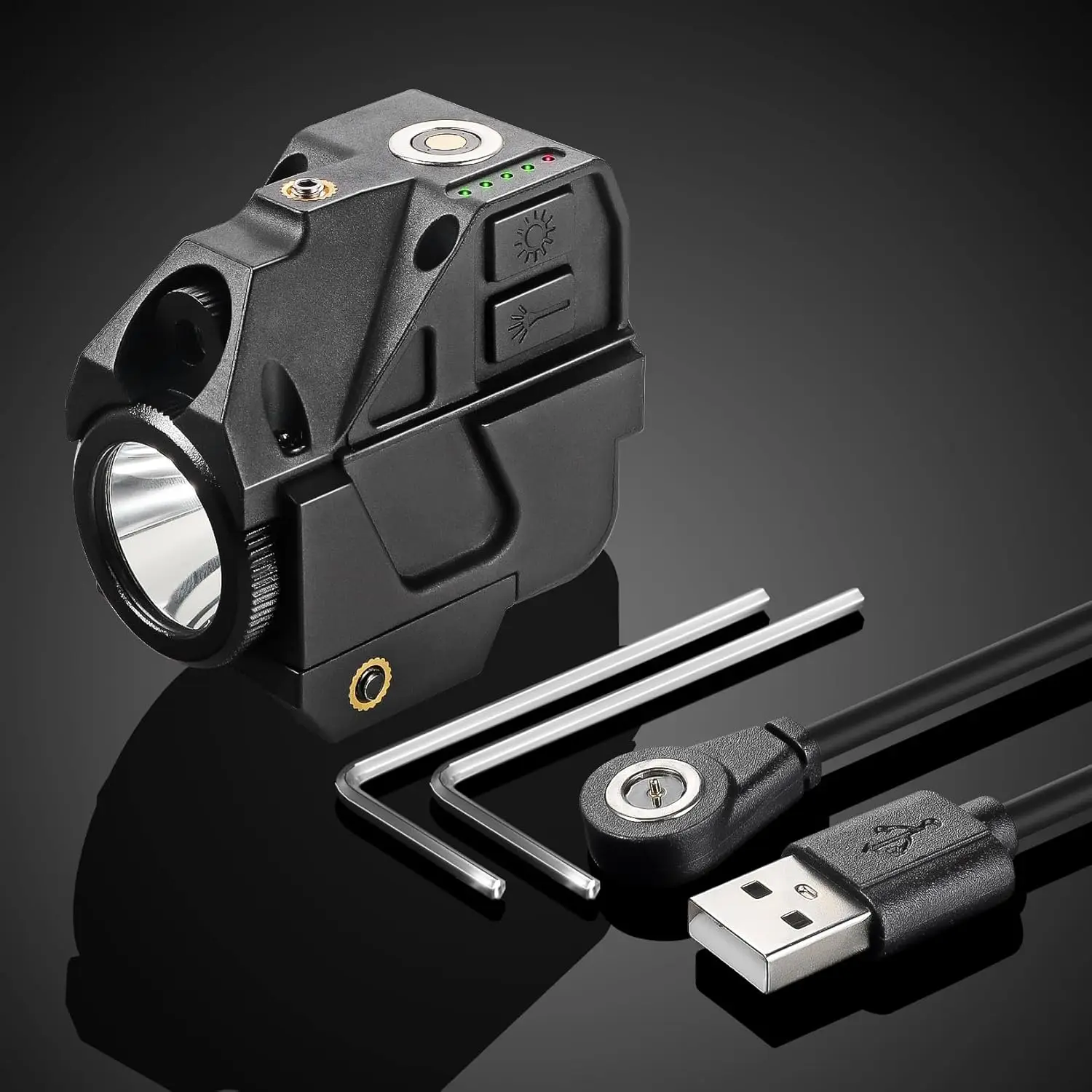 Flashlight Laser Sight With Built-in Lithium Battery