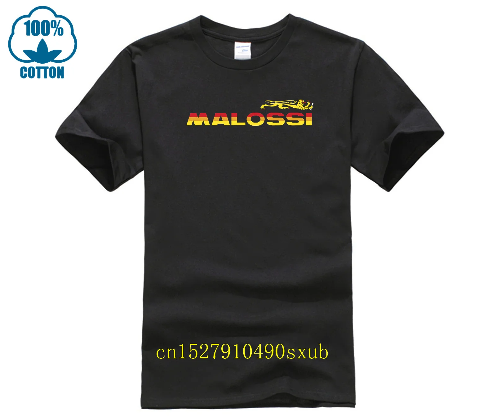 2024 Summer Tops Abbigliamento Uomo New Fashion Malossi T - Shirt Da Uomo