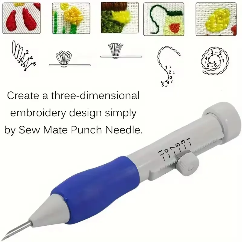 Punch Needle Embroidery Kit 3