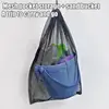 Children's Outdoor Beach Toys Fun Silicone Beach Toy Set With Portable Mesh Bag Sand Digging Tool Travel Sand Beach Toys 4
