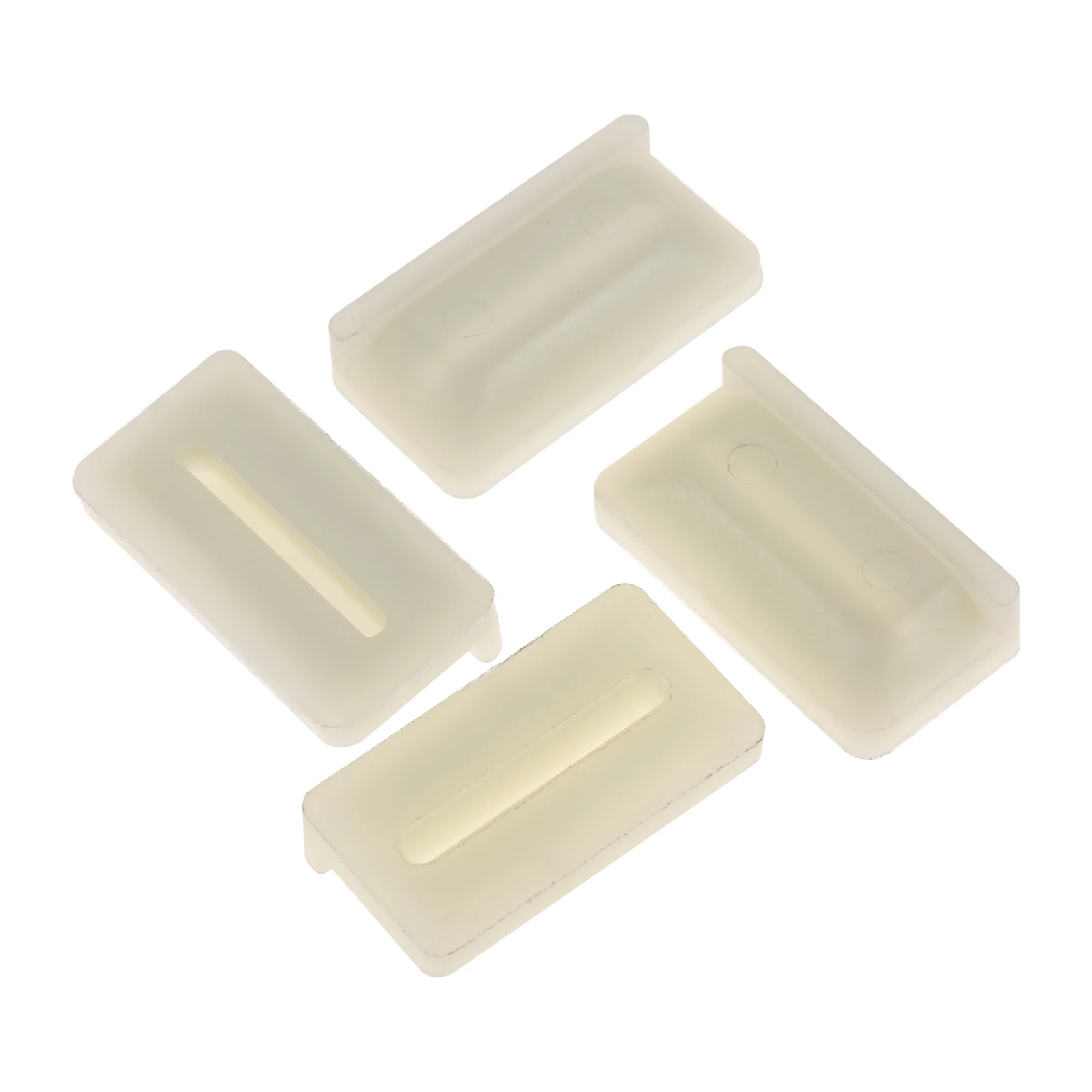 4 Pezzi Strisce Guida Catena 501517201 Sostituire Per Husqvarna 61 66 266 268 272 272Xp 281 288 371 372 394 395 570 575Xp 576Xp 154 254