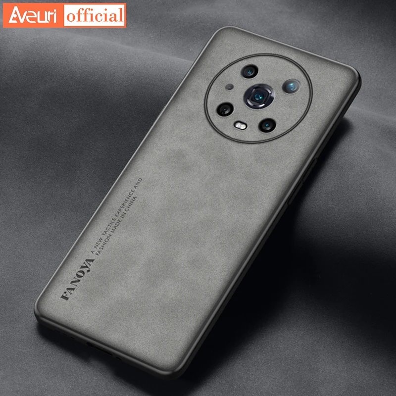 Luxe Lederen Case Voor Honor X7 X8 X9 5G Magic 4 Lite 3 Pro Plus Cover Siliconen Telefoon case Voor Honor Magic 4 Ultieme C_voghion.com