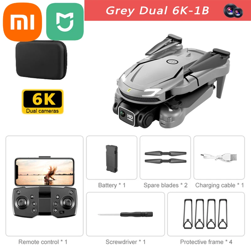 Grey Dual 6K-1B