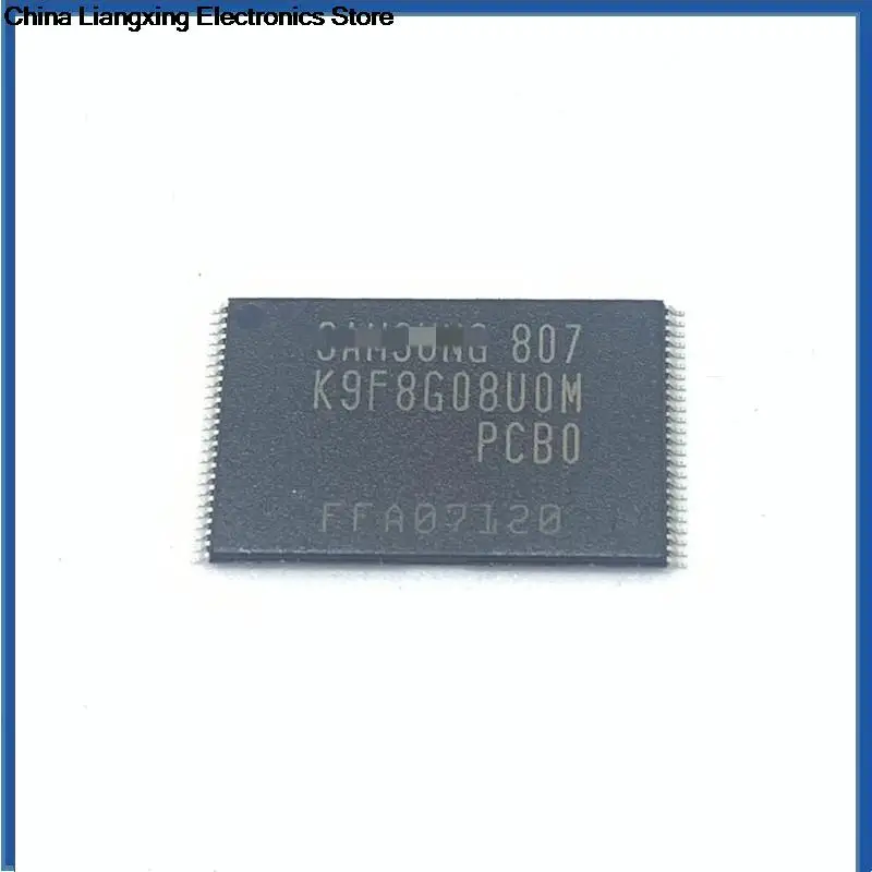 

10PCS/lot K9F8G08U0M-PCB0 K9F8G08U0M K9F8G08UOM-PCBO K9F8G08UOM K9F8G08U0M-PIB0 K9F8G08 New and original Quality Assurance