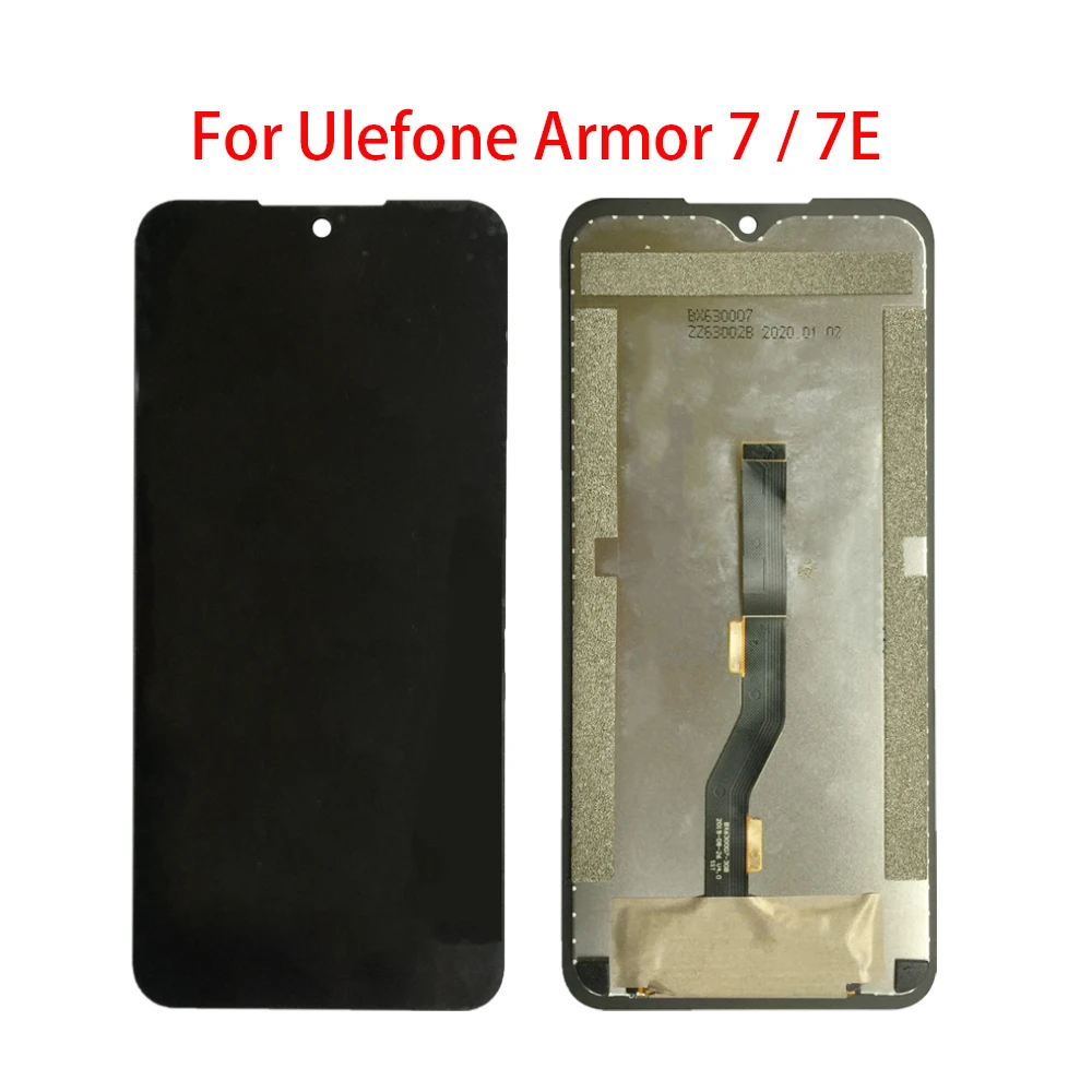 

100% протестированный ЖК-дисплей для Ulefone Armor 7 7E, ЖК-дисплей с сенсорным экраном и дигитайзером, ЖК-дисплей в сборе, запасные части