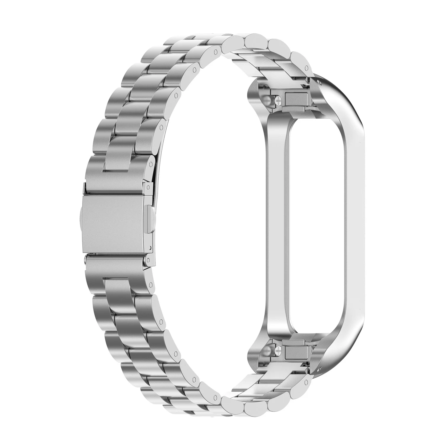 

For Fit 2 SMR220 Stainless Steel Metal Strap Screwless Assembly Versatile Color Selection Comfortable and Stylish