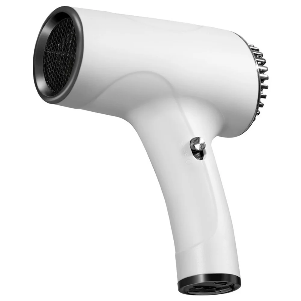 Description Picture 4 of itemNew Wireless Portable Hair Dryer High Power Household Travel Speed Negative Ion Charging Dual Purpose Hair Dryer