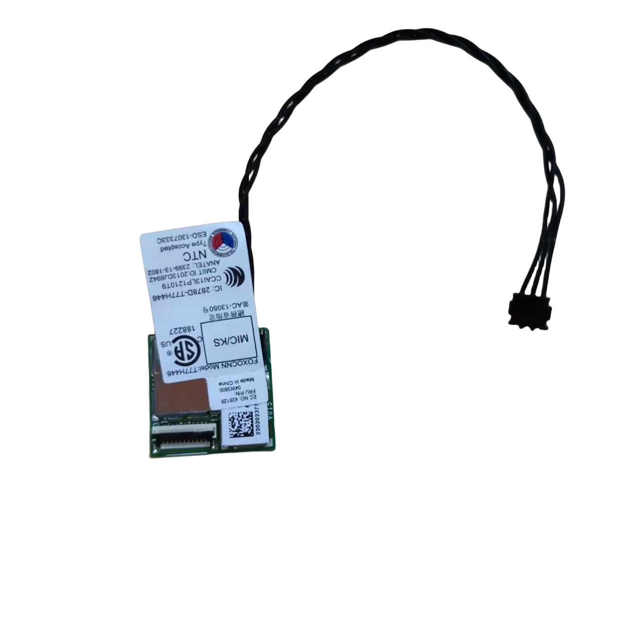 Oryginał dla lenovo ThinkPad S440 T440P X240S X240 bezprzewodowy Adapter karty moduł NFC FRU 04 w3800