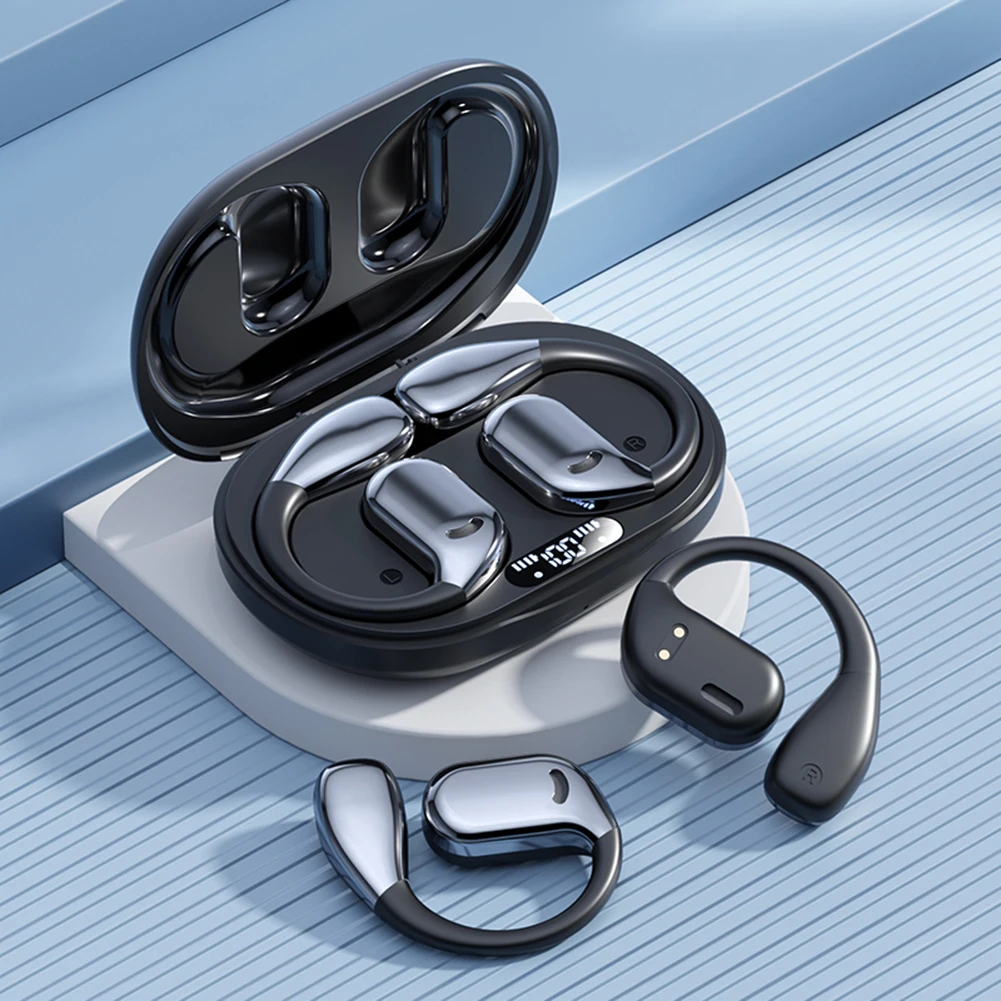 Translator Earbuds Long Battery Life Real-time Two-Way Touch Control Translation Earphones for Travel Business Learning