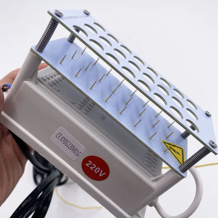 Description Picture 6 of itemAC110-240V DC12V Negative Ionizer Air Purifier Remove Smoke Dust Air Purifiers Negative Ion Anion Plasma Generator smoke purifie