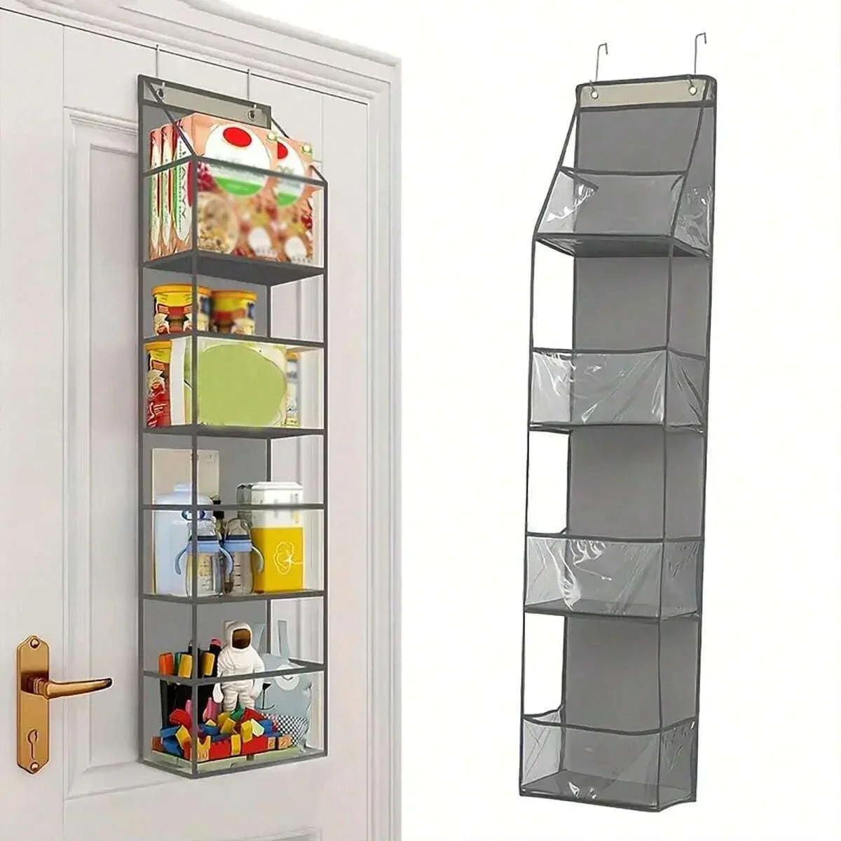 Wall Mounted Hanging Storage Bag 1