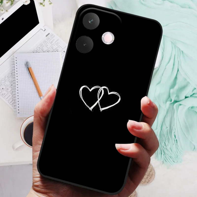 Enhanced Soft TPU Silicone Shockproof Phone Case with Cute Design - Bumper Protection Cover