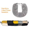 U-shaped Pillow That You Stuff With Clothes Portable Outdoor Travel Storage Bag Pillow Car Headrest Household Travel Neck Pillow 2