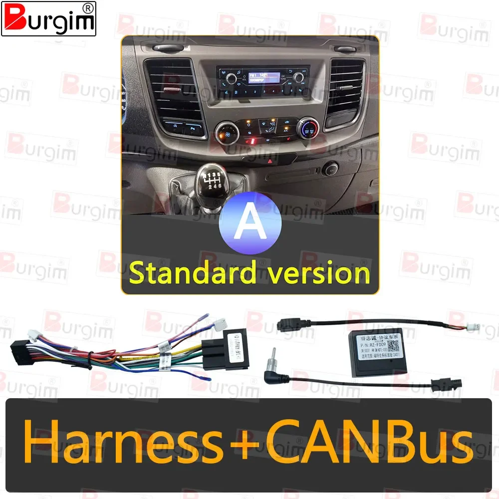 ESX SIGNUM SXE-62 Koaxial Lautsprecher Einbauset Für Ford Transit V363 Ab 2014 124362 73810