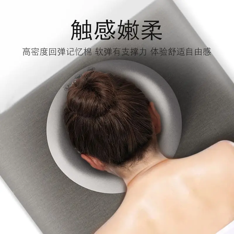 Memory Foam Salon Massage Face Pillow Universal Face Cradle for Massage SPA Beauty Salon Pad Relax Cover Removable Beauty Pillow 2