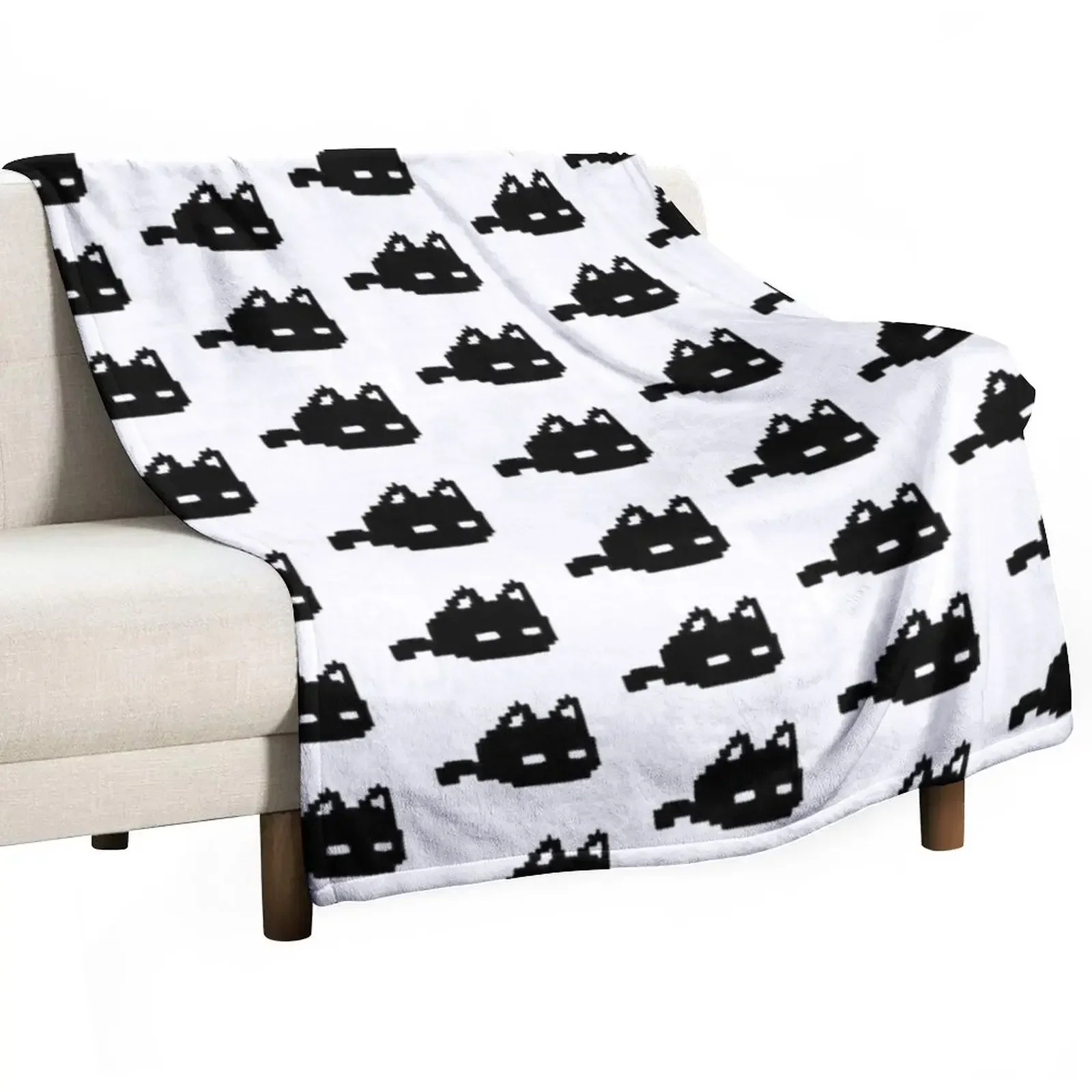 

Одеяло для кошек Omori, теплый зимний смешной подарок, пушистые мягкие одеяла, одеяла