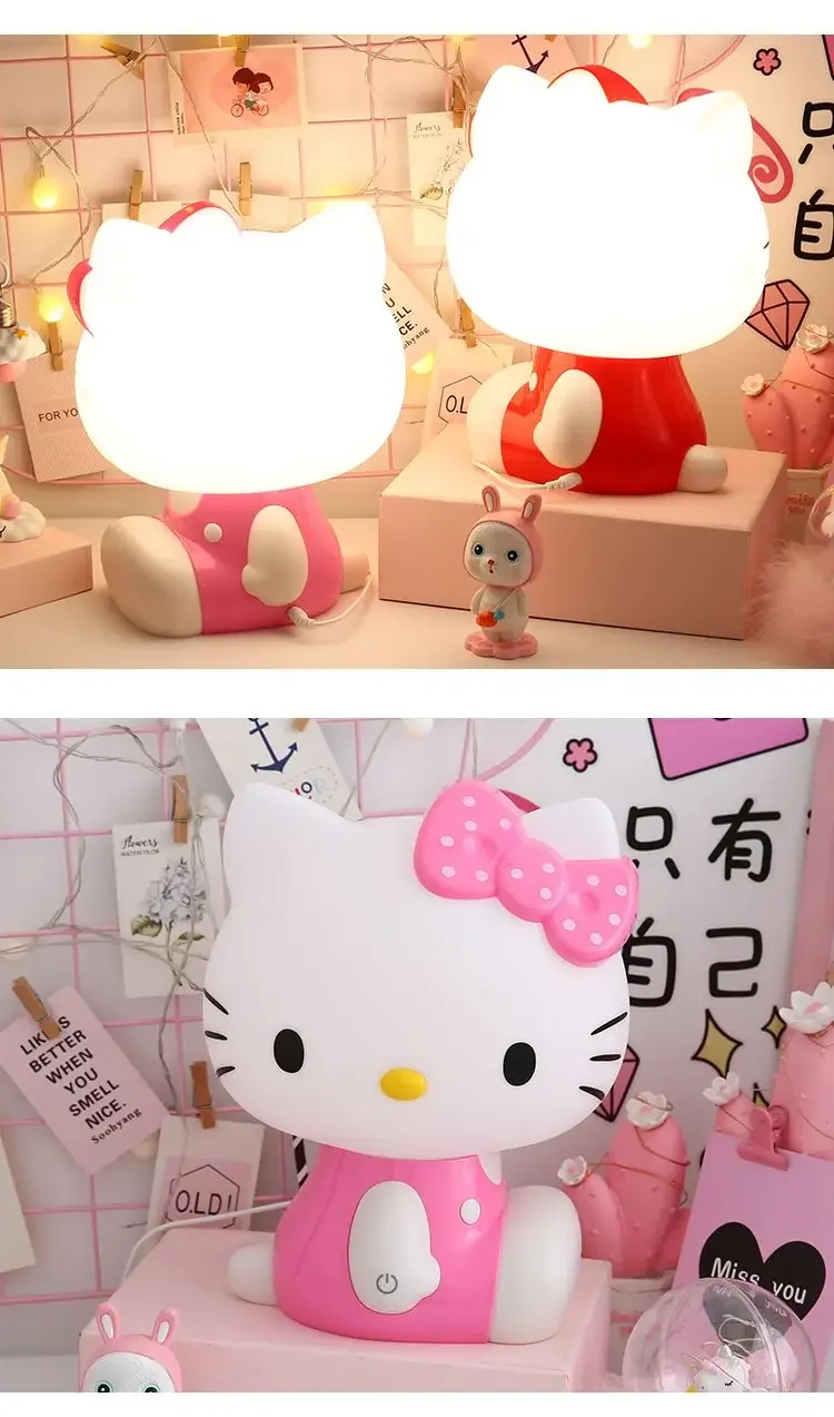 Lampe de nuit 3D LED Hello Kitty