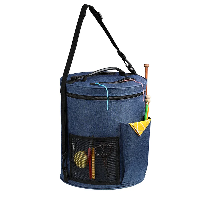 Yarn Storage Bag DIY Woven