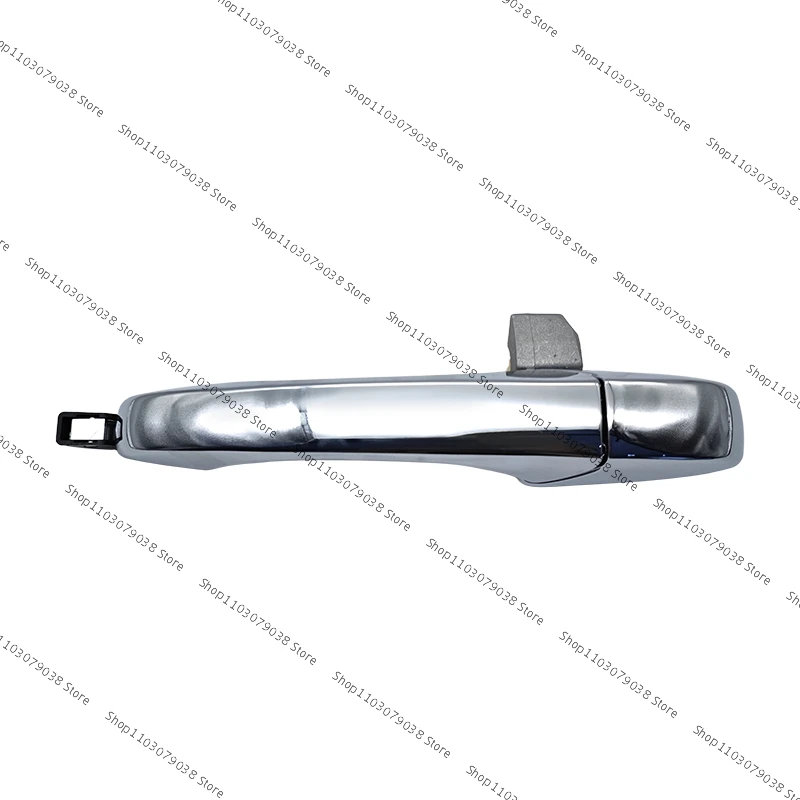 Per Chrysler 300C Dodge Magnum Porta anteriore Porta posteriore Maniglia esterna Maniglia cromata per porta anteriore posteriore Chiusura di apertura - immagine 3