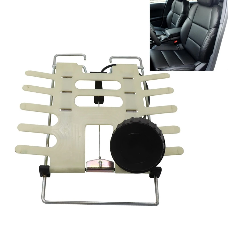

Mechanical Lumbar for Seat Built-in Board Adjustable Chair Lumbar Support for Teenagers Ladies and Adults Drop Shipping