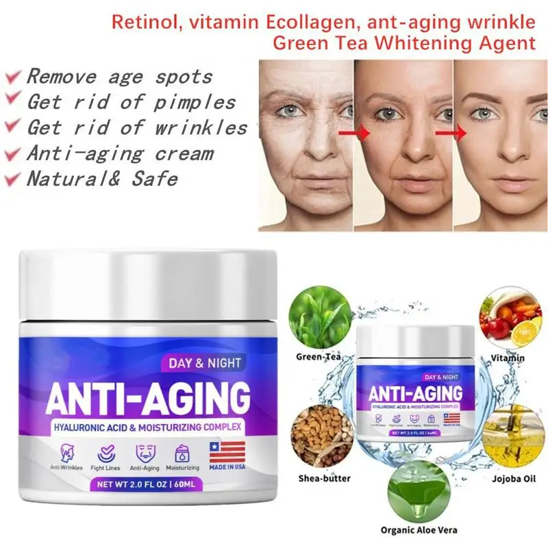 

Beauty Whitening Face Skin Care Anti Wrinkle Wrinkles Repair Collagen Facial Lifting Cream Anti-aging