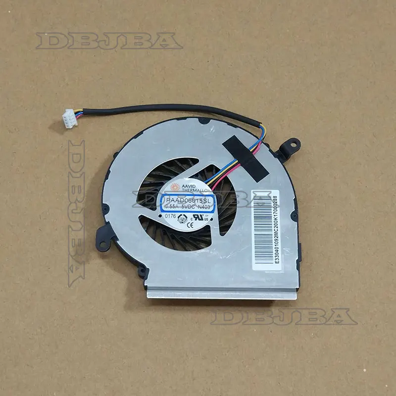 

New GPU Cooling Fan For MSI GE62VR GP62MVR PAAD06015SL N403 4-PIN fan