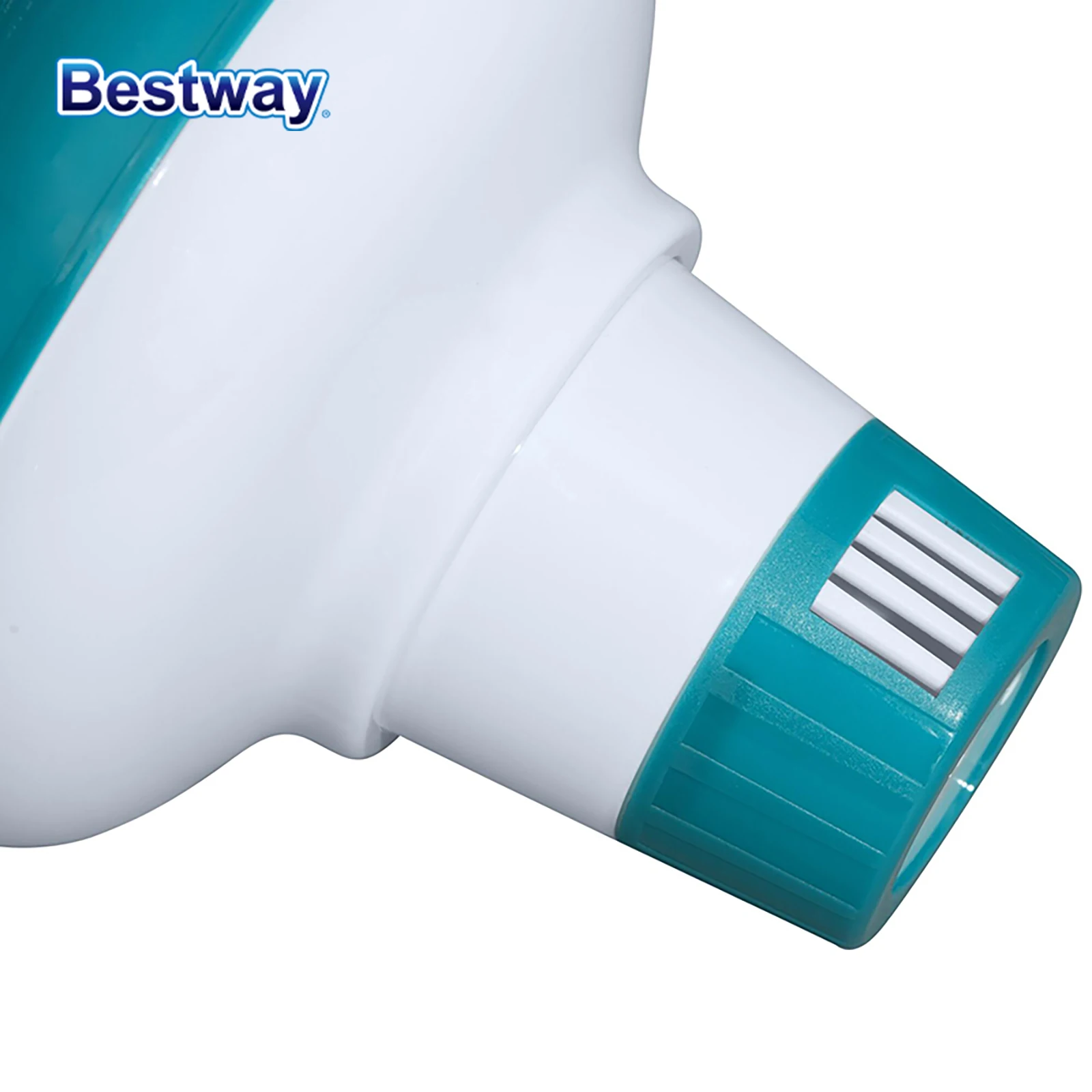 Bestway 58210 5in/12.7cm Floater, Chlorine Tablet Dispenser, Aquarium Chlorine Tablet Dispenser for Hot Tubs, Indoor and Outdoor