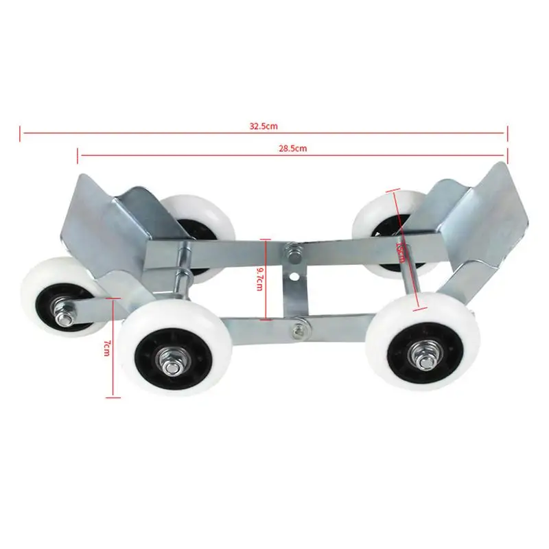 Рисунок 6 - Движущаяся тележка для колес мотоцикла