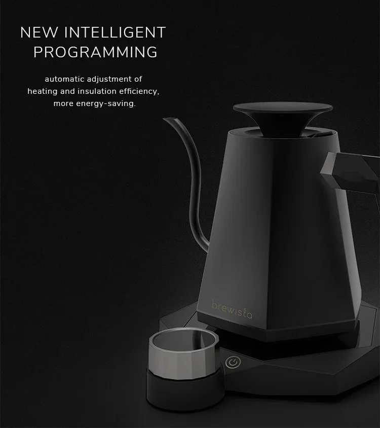 

Electric Gooseneck Variable Kettle Coffee Adjustable Stainless Steel Thermal Series 304 Brewista