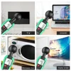 EMF Meter Electromagnetic Radiation Dosimeter  professional&portable Temperature Electric Field Magnetic Field Radiation Detecto 6