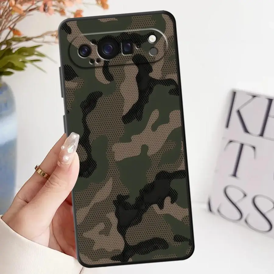 Camouflage Pattern Soft Shell Phone Case