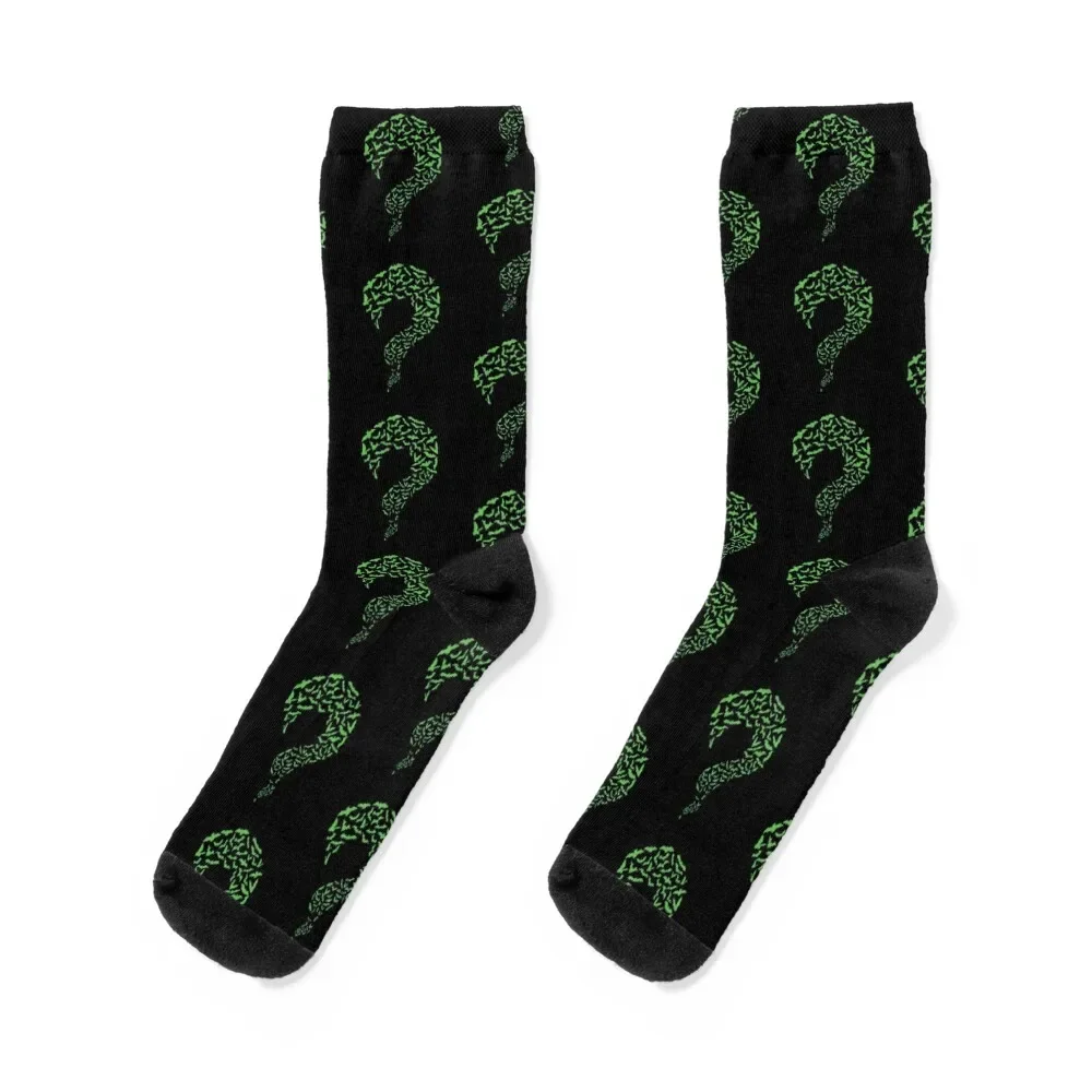 

Riddler Socks sports stockings custom tennis cycling Socks Man Women's