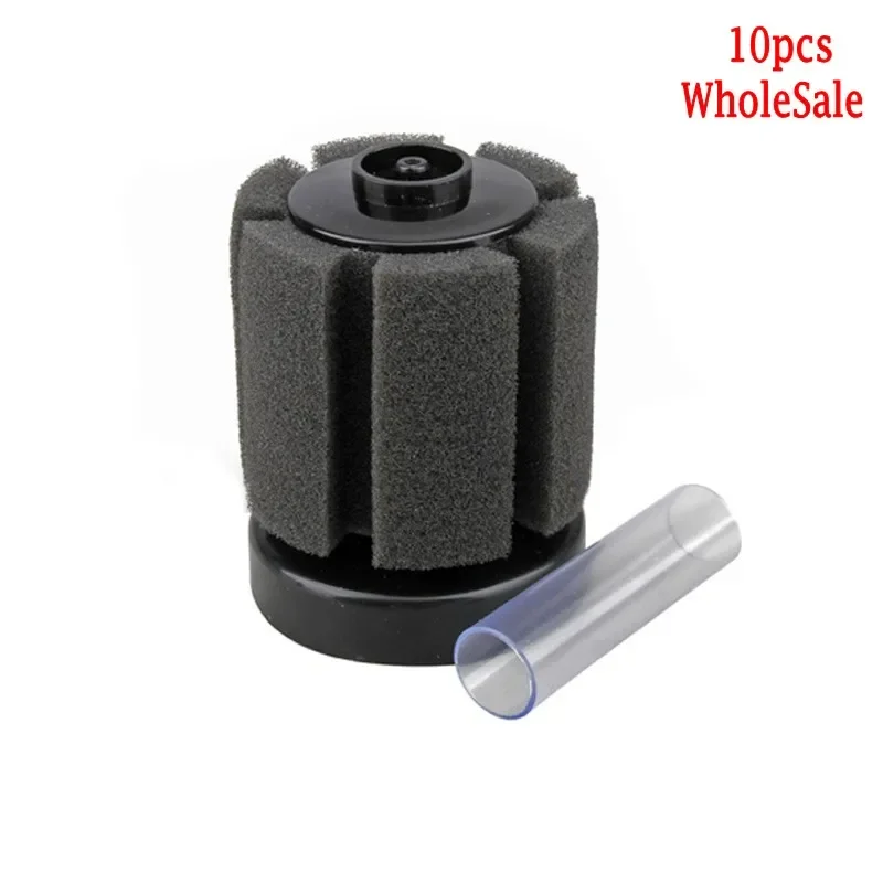 

10pcs Aquarium Filter Shrimp Fish Tank Air Pump Biochemical Sponge Foam Filter Aquarium Filtration Cotton Filter