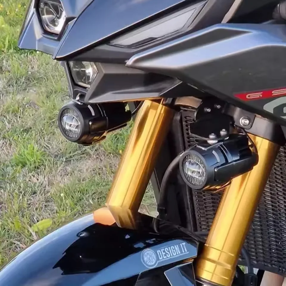 ? GSX-S 1000GX 안개등 LED 브래킷 액세서리 GSX-S1000 GX용 GSX-S1000GX 2024-2025 오토바이 보조등 홀더 지지대