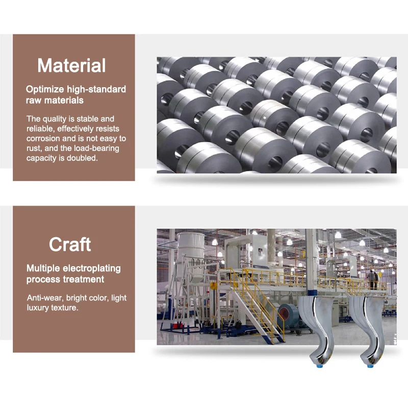 Description Picture 4 of itemAntique European Style Metal Sofa Feet Pack 4 Furniture Legs Vintage Table Cabinet Support Legs 14.5cm High Furniture Hardware