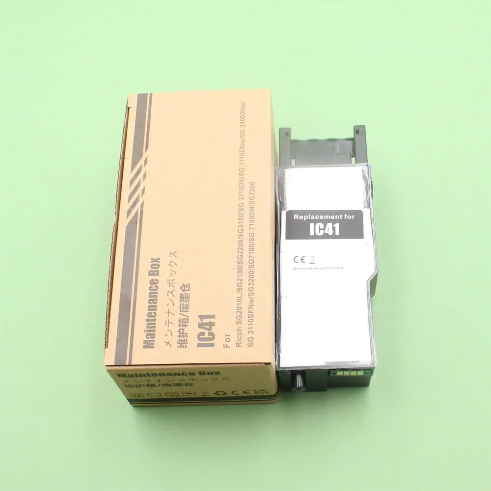 

Коллектор отходов чернил для Ricoh SG2010L SG2010N SG2100 SG2100L SG2100N SG3100 SG3100SF SG3100SNW резервуар для технического обслуживания RICOH GC41