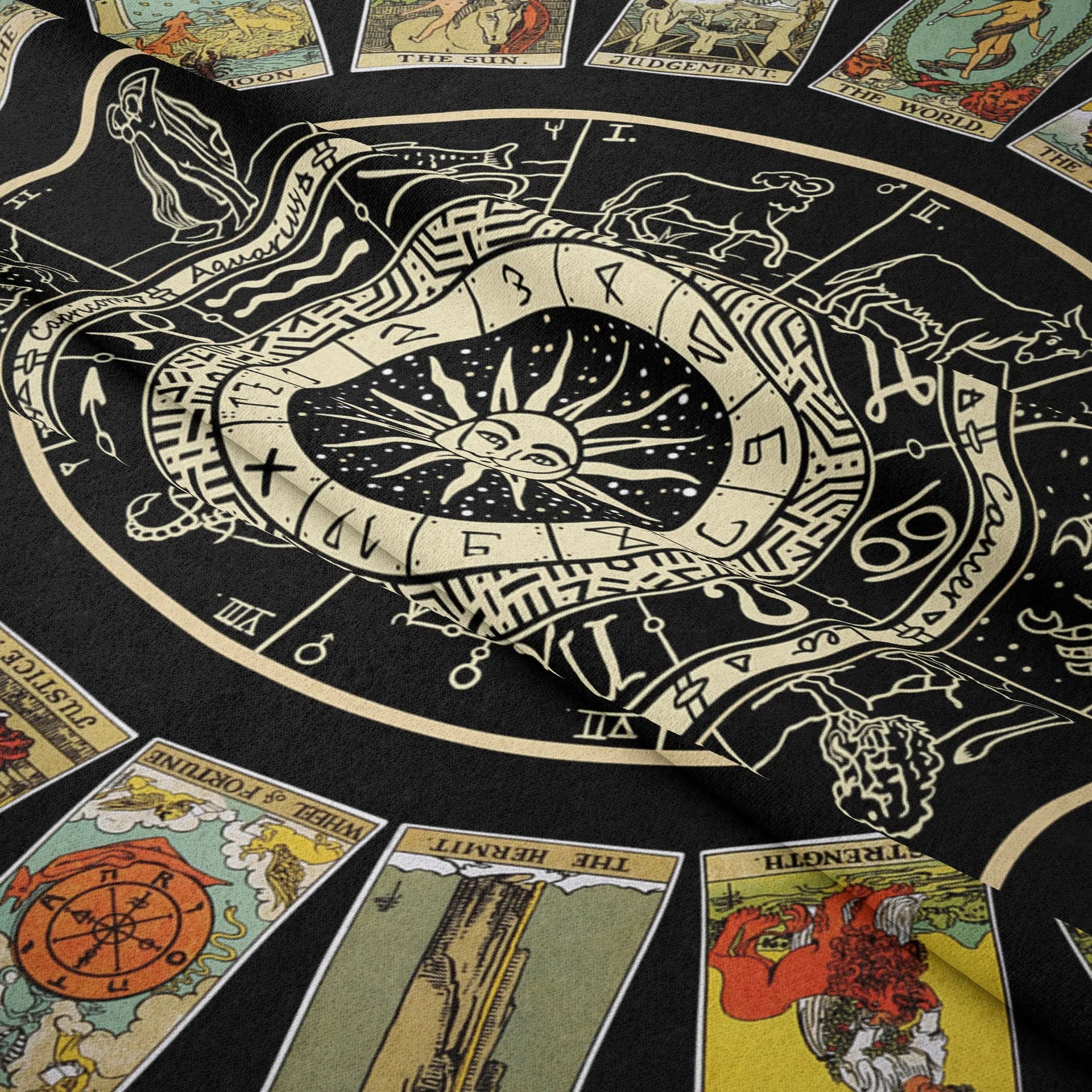 Tarot Cards Tapestry Wall Hanging Tapestry Decor For Home