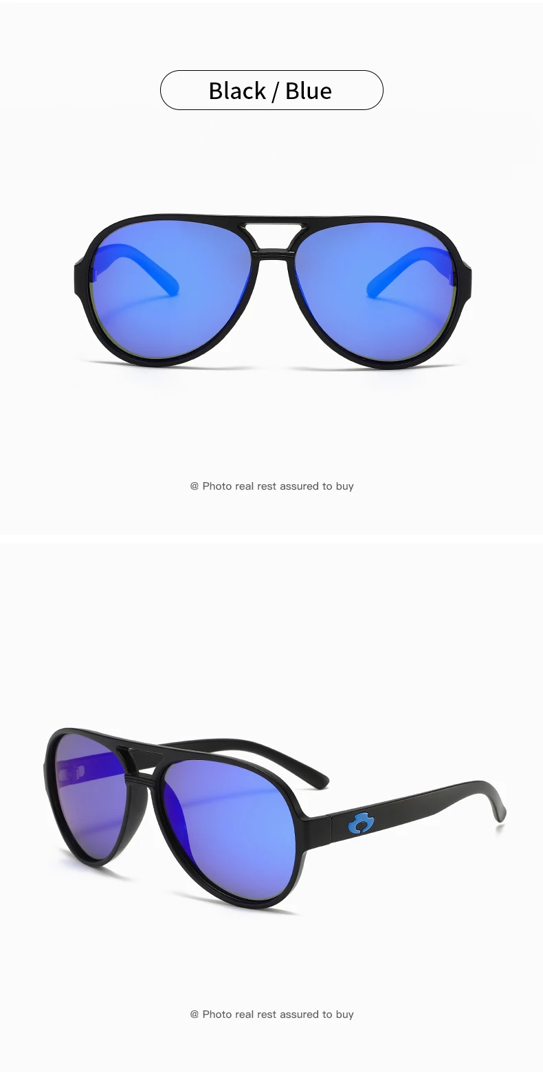 Karos Polarisierte Sonnenbrille Männer Frauen Mode Retro Outdoor Sport Brille Urlaub Reise UV400 Schutz Anti-Glare Brillen – Detail 13