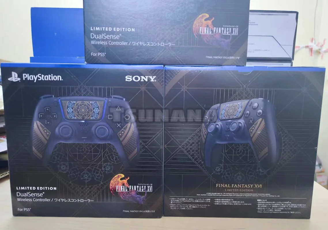 NEW PS5 FINAL FANTASY XVI Limited Edition DualSense Controller